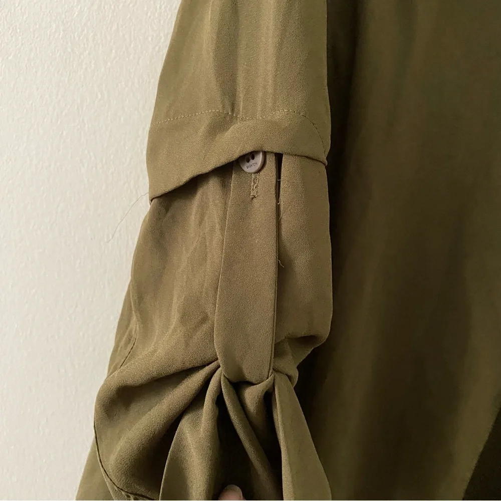 Babaton Flowy Trench Coat - Picture 7 of 9